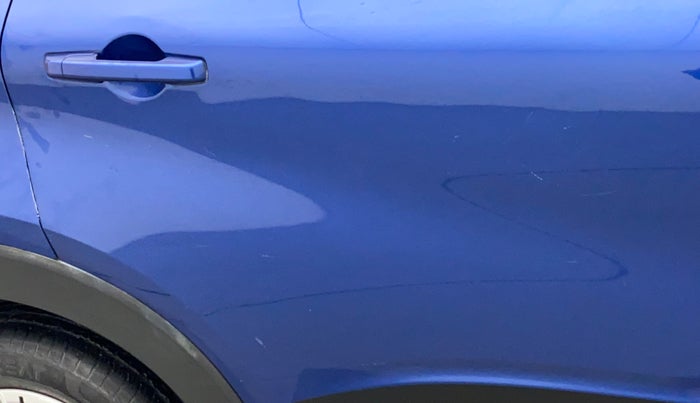 2019 Renault TRIBER RXT, Petrol, Manual, 26,358 km, Right rear door - Minor scratches