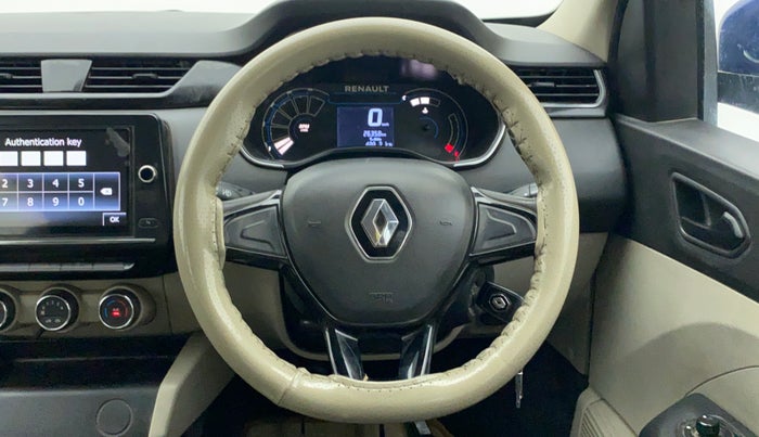 2019 Renault TRIBER RXT, Petrol, Manual, 26,358 km, Steering Wheel Close Up