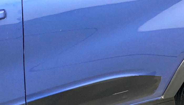 2019 Renault TRIBER RXT, Petrol, Manual, 26,358 km, Rear left door - Minor scratches