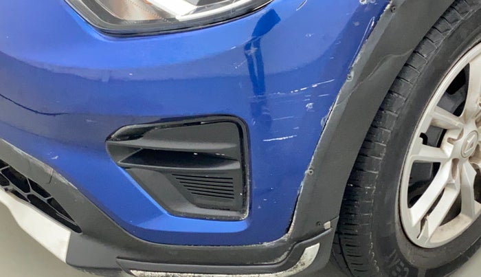 2019 Renault TRIBER RXT, Petrol, Manual, 26,358 km, Front bumper - Minor scratches