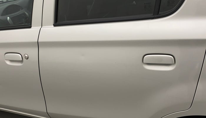 2016 Maruti Alto 800 LXI, Petrol, Manual, 49,703 km, Rear left door - Paint has faded