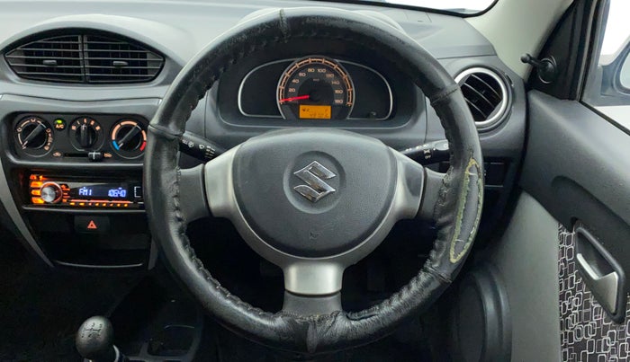 2016 Maruti Alto 800 LXI, Petrol, Manual, 49,703 km, Steering Wheel Close Up