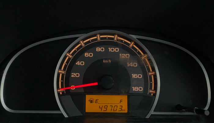 2016 Maruti Alto 800 LXI, Petrol, Manual, 49,703 km, Odometer Image