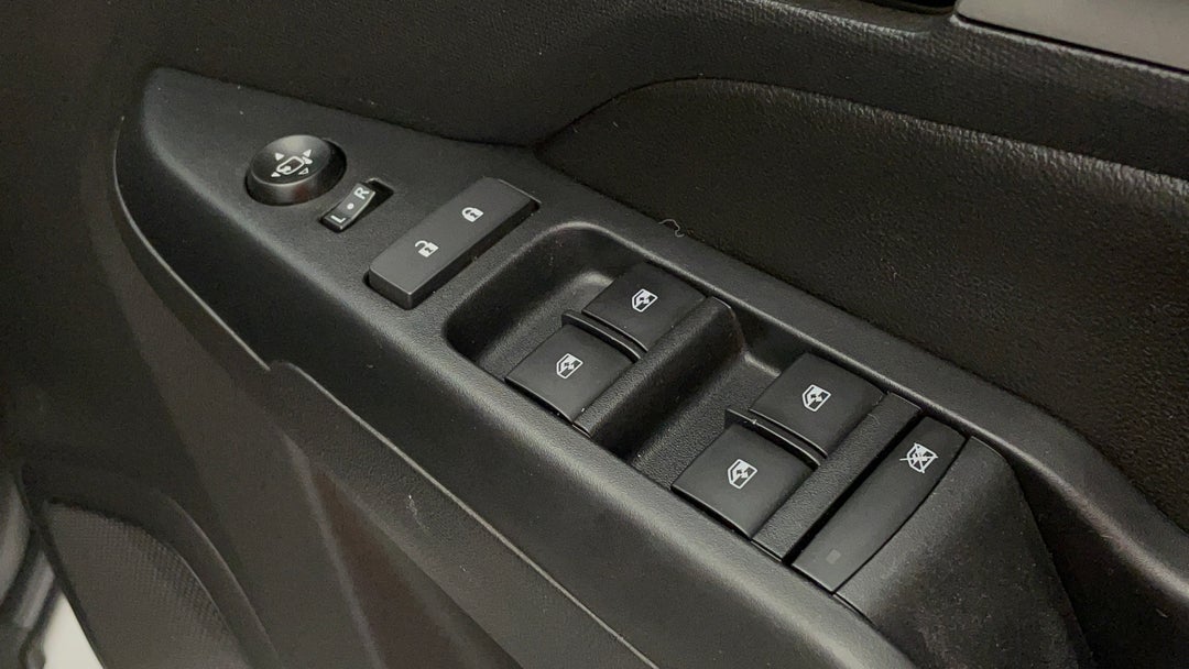 Drivers Side Door Panel Controls