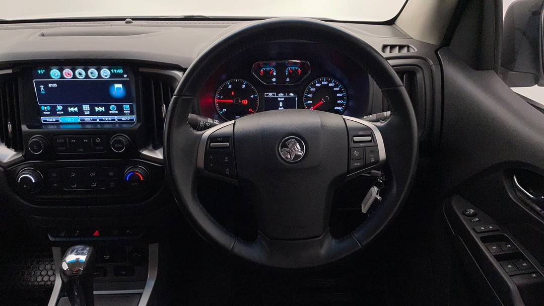 Steering Wheel Close-up
