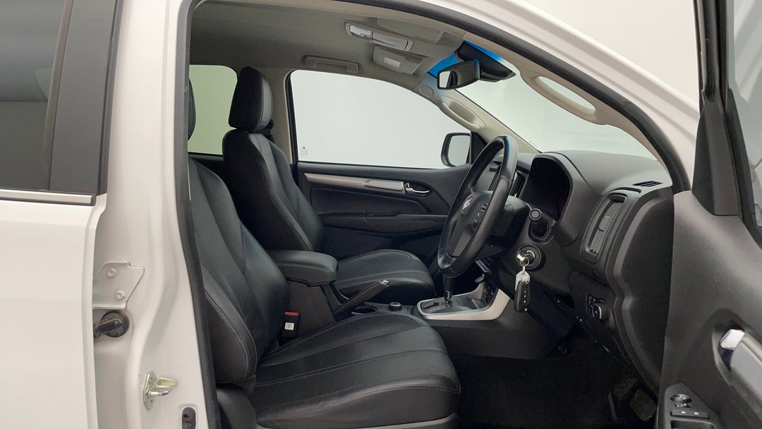 Right Side Front Door Cabin View