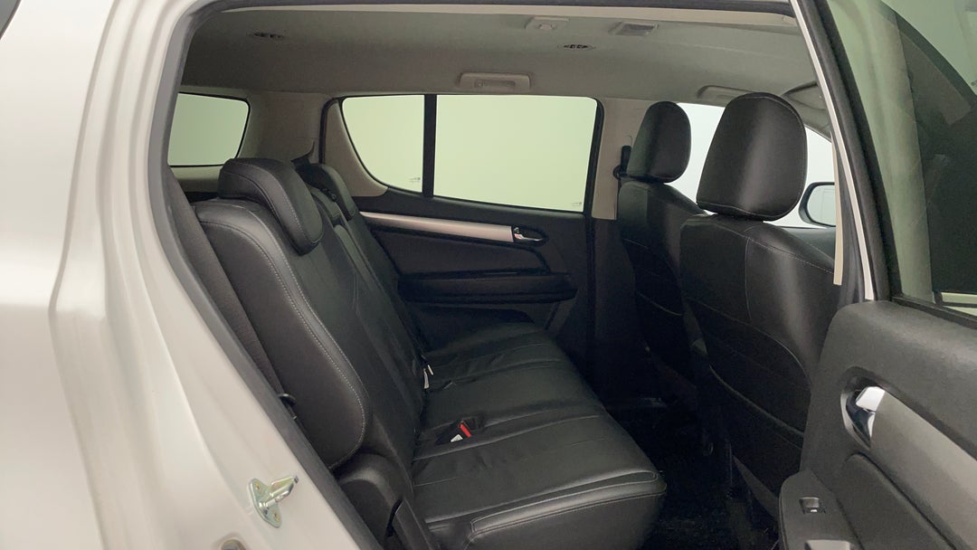 Right Side Rear Door Cabin View