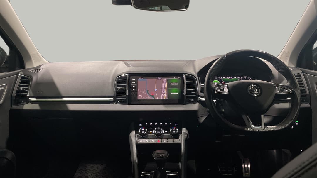 2019 SKODA Karoq 110tsi, Automatic, 62939 km, Dashboard View