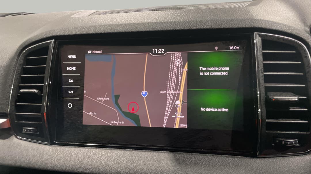 2019 SKODA Karoq 110tsi, Automatic, 62939 km, Infotainment System