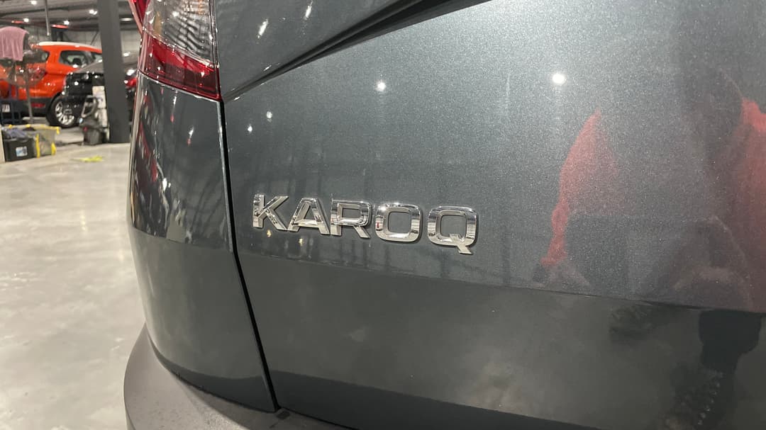 2019 SKODA Karoq 110tsi, Automatic, 62939 km, Badge (Boot Left Side)