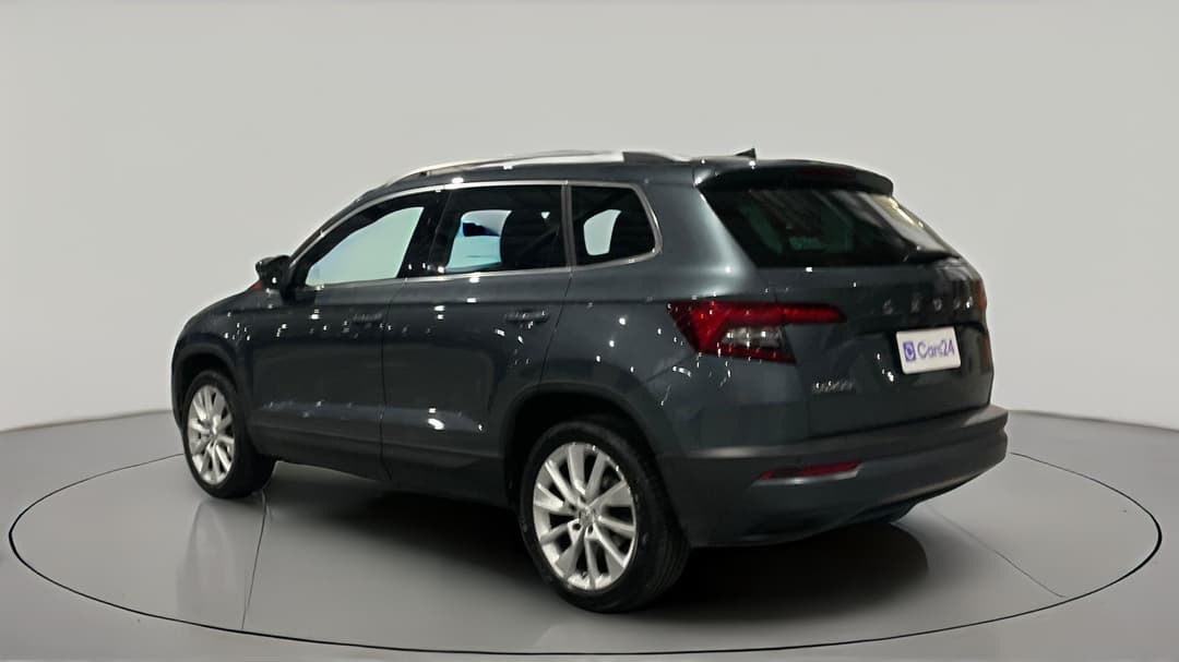 2019 SKODA Karoq 110tsi, Automatic, 62939 km, Left Back Diagonal (45- Degree) View