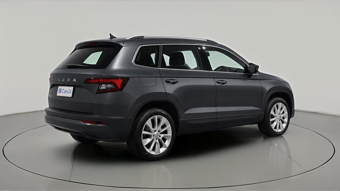 2019 SKODA Karoq 110tsi, Automatic, 62939 km, Right Back Diagonal (45- Degree) View