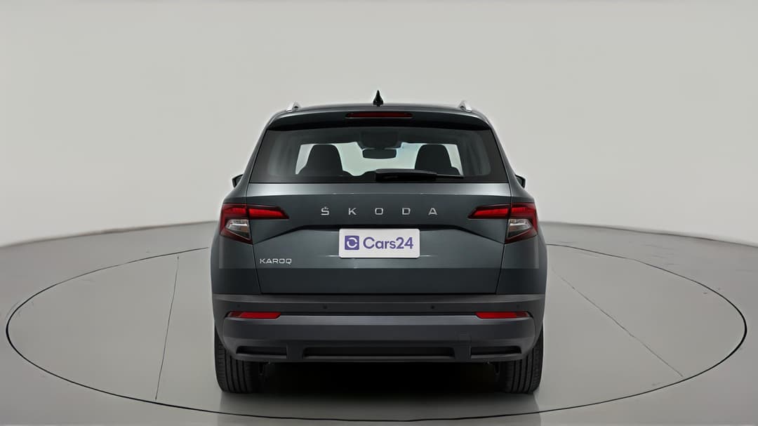 2019 SKODA Karoq 110tsi, Automatic, 62939 km, Back/Rear View
