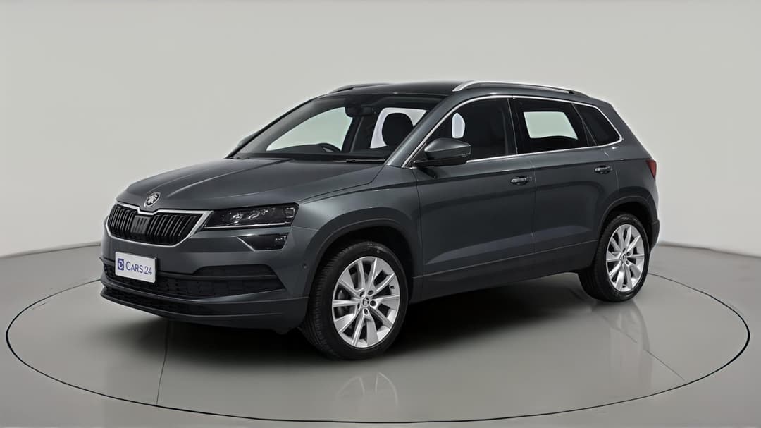 2019 SKODA Karoq 110tsi, Automatic, 62939 km, Left Front Diagonal (45- Degree) View