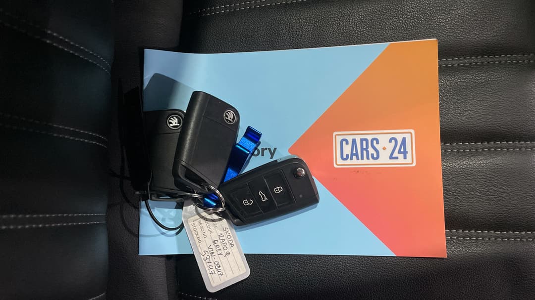 2019 SKODA Karoq 110tsi, Automatic, 62939 km, Key Close-up