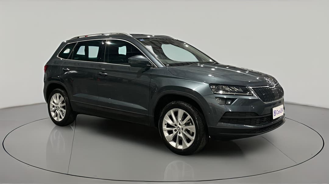 2019 SKODA Karoq 110tsi, Automatic, 62939 km, Right Front Diagonal (45- Degree) View