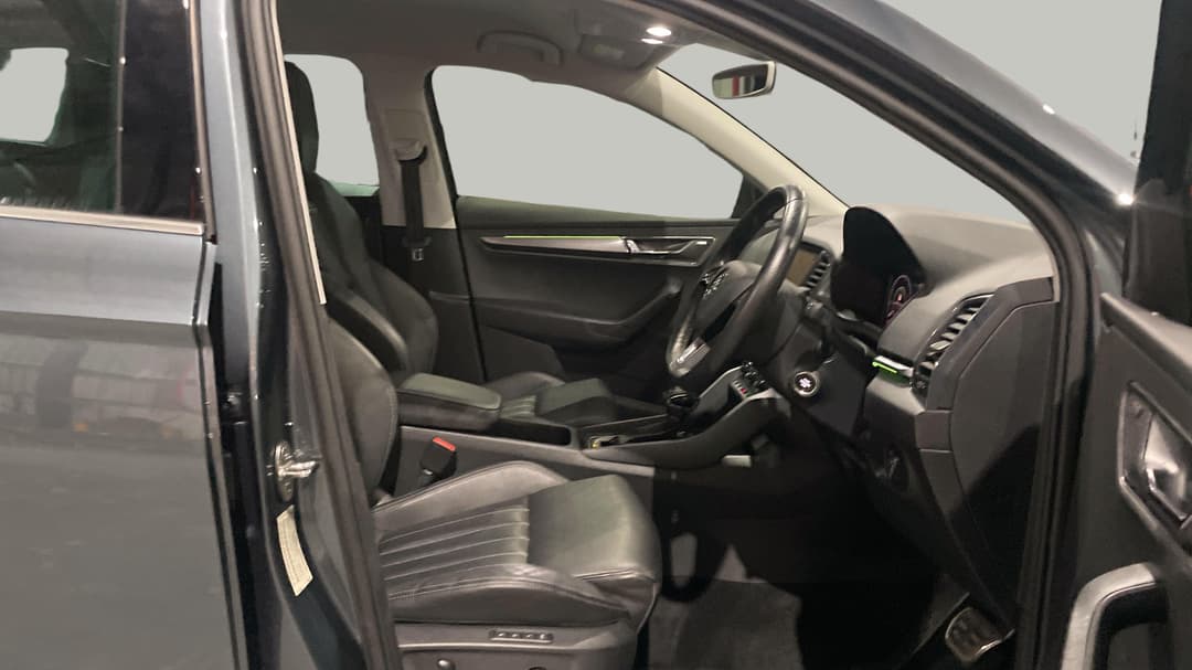 2019 SKODA Karoq 110tsi, Automatic, 62939 km, Right Side Front Door Cabin View
