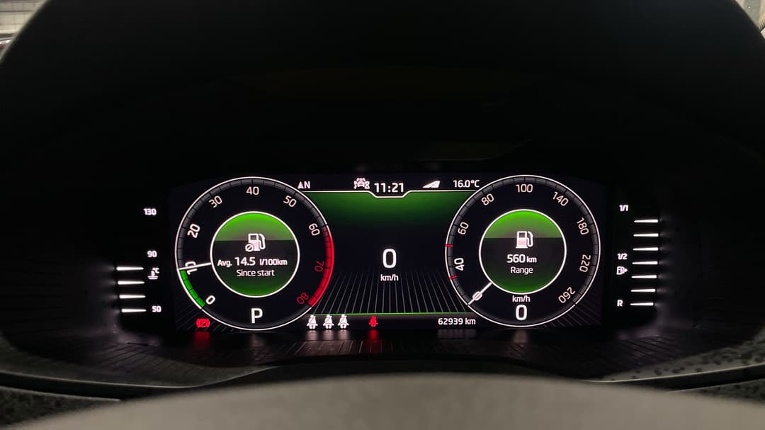 2019 SKODA Karoq 110tsi, Automatic, 62939 km, Odometer View
