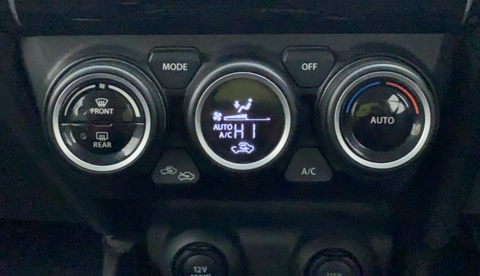 2019 Maruti Swift ZXI + AMT, Petrol, Automatic, 9,436 km, Automatic Climate Control