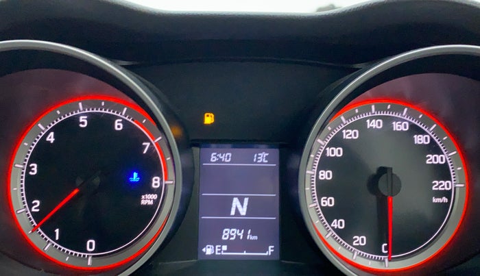 2019 Maruti Swift ZXI + AMT, Petrol, Automatic, 9,436 km, Odometer Image