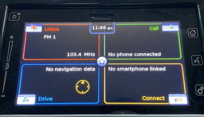 2019 Maruti Swift ZXI + AMT, Petrol, Automatic, 9,436 km, Infotainment system - GPS Card not working/missing