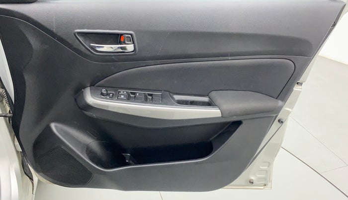 2019 Maruti Swift ZXI + AMT, Petrol, Automatic, 9,436 km, Driver Side Door Panels Control