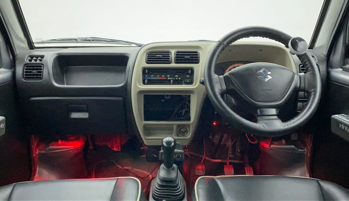2020 Maruti Eeco 5 STR CNG WITH HTR, CNG, Manual, 22,384 km, Dashboard