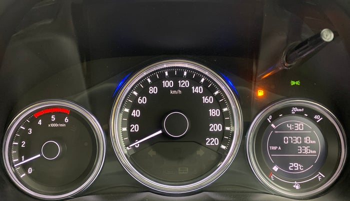 2017 Honda City V MT DIESEL, Diesel, Manual, 73,129 km, Odometer Image