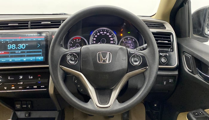 2017 Honda City V MT DIESEL, Diesel, Manual, 73,129 km, Steering Wheel Close Up