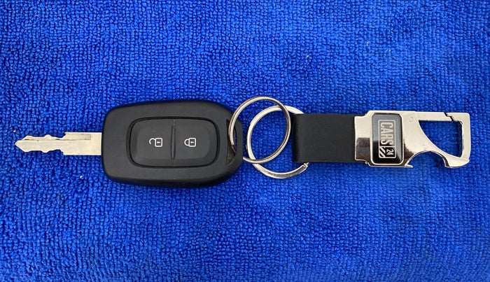 2018 Datsun Redi Go T (O), Petrol, Manual, 10,212 km, Key Close-up