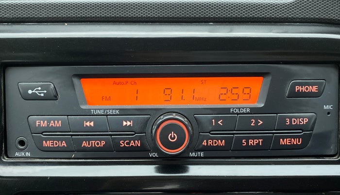 2018 Datsun Redi Go T (O), Petrol, Manual, 10,212 km, Infotainment System