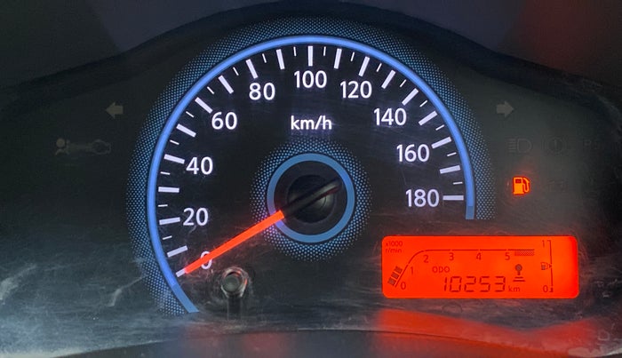 2018 Datsun Redi Go T (O), Petrol, Manual, 10,212 km, Odometer View
