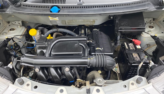 2018 Datsun Redi Go T (O), Petrol, Manual, 10,212 km, Engine Bonet View