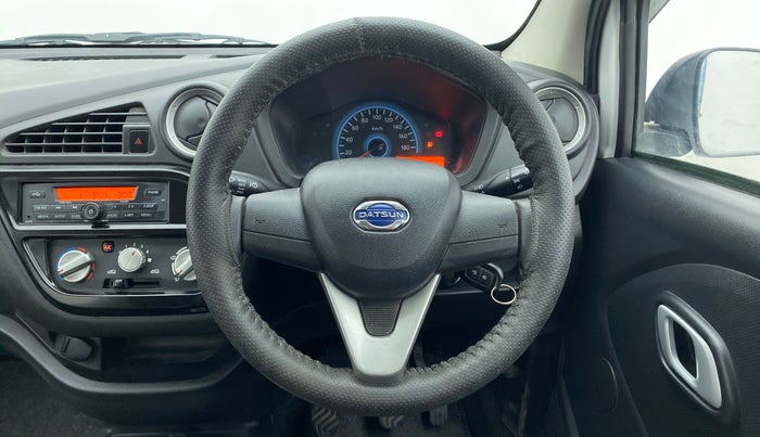 2018 Datsun Redi Go T (O), Petrol, Manual, 10,212 km, Steering Wheel Close-up