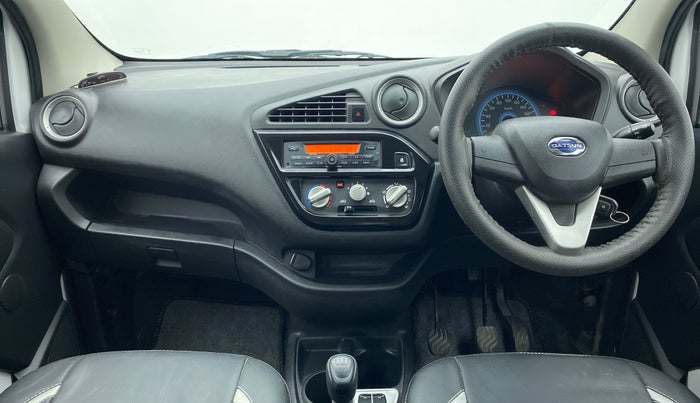 2018 Datsun Redi Go T (O), Petrol, Manual, 10,212 km, Dashboard View