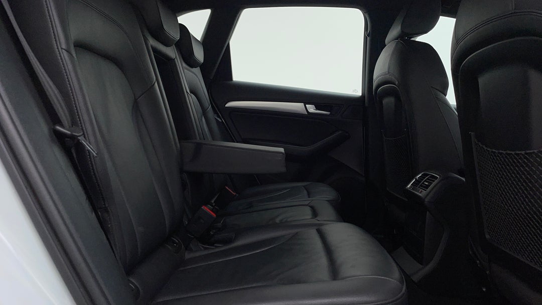 Right Side Rear Door Cabin View