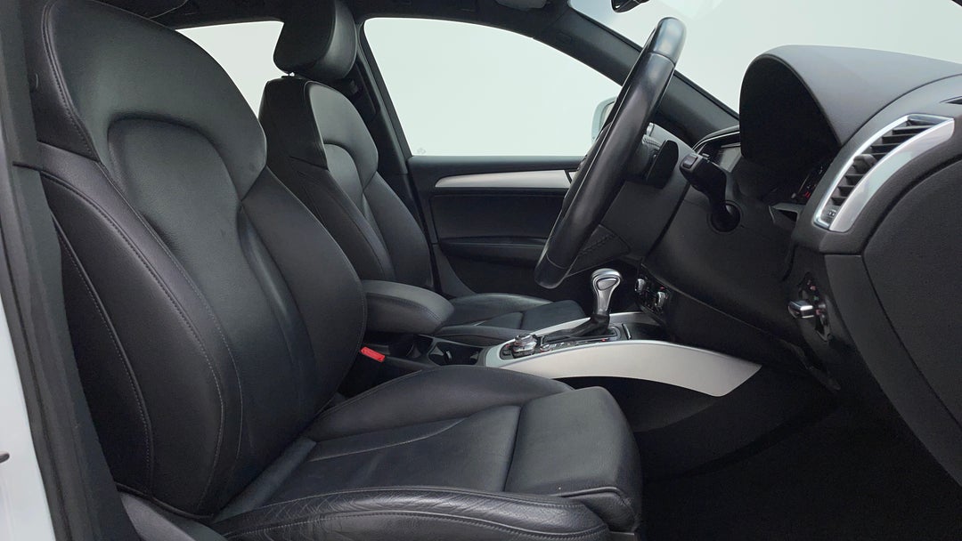 Right Side Front Door Cabin View