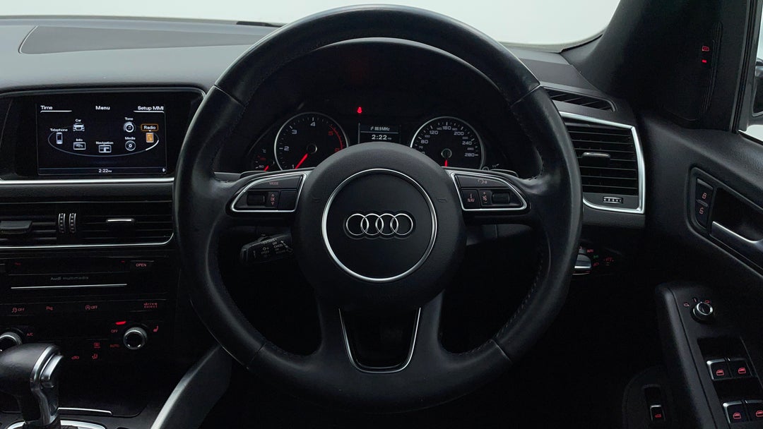 Steering Wheel Close-up