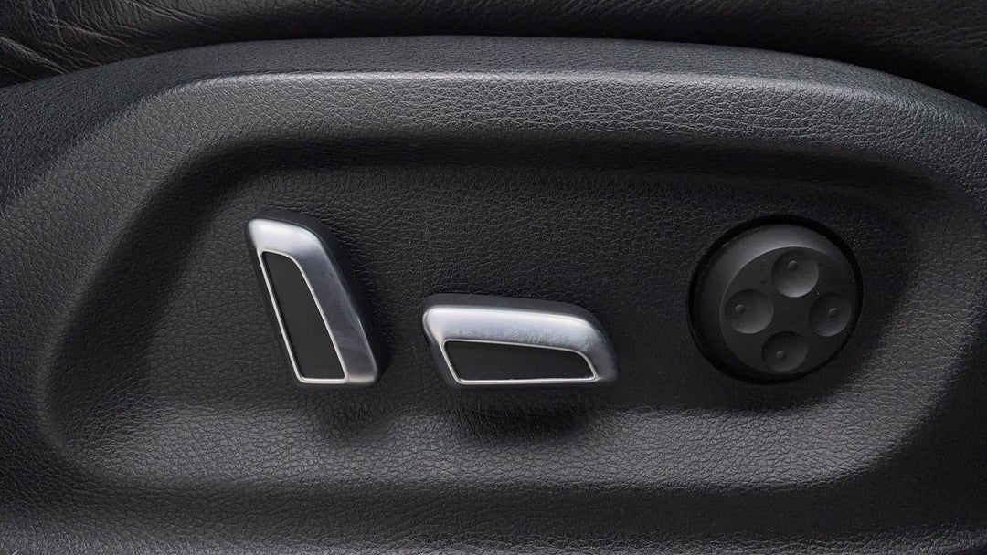 Drivers Side Adjustment Panel