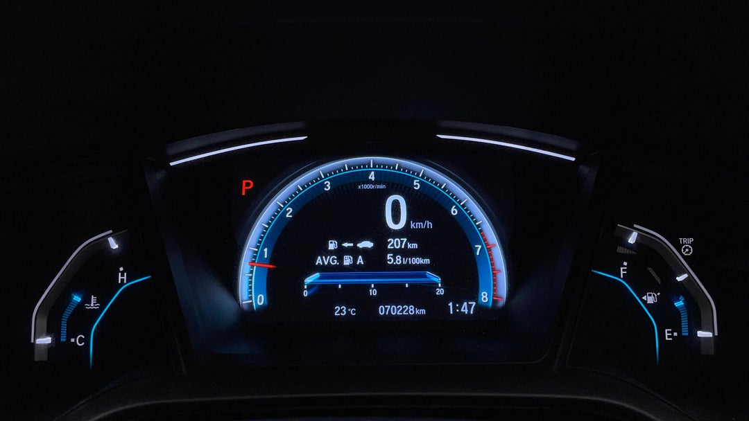 Odometer View