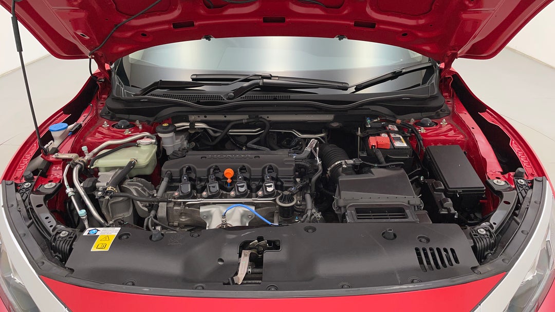 Open Bonnet (Engine)
