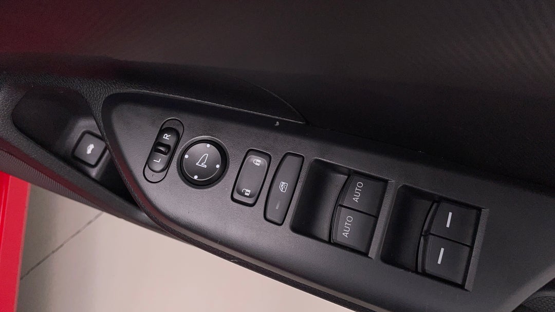 Drivers Side Door Panel Controls