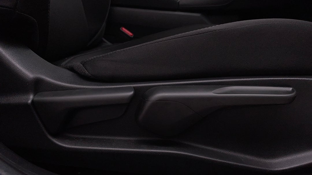 Drivers Side Adjustment Panel