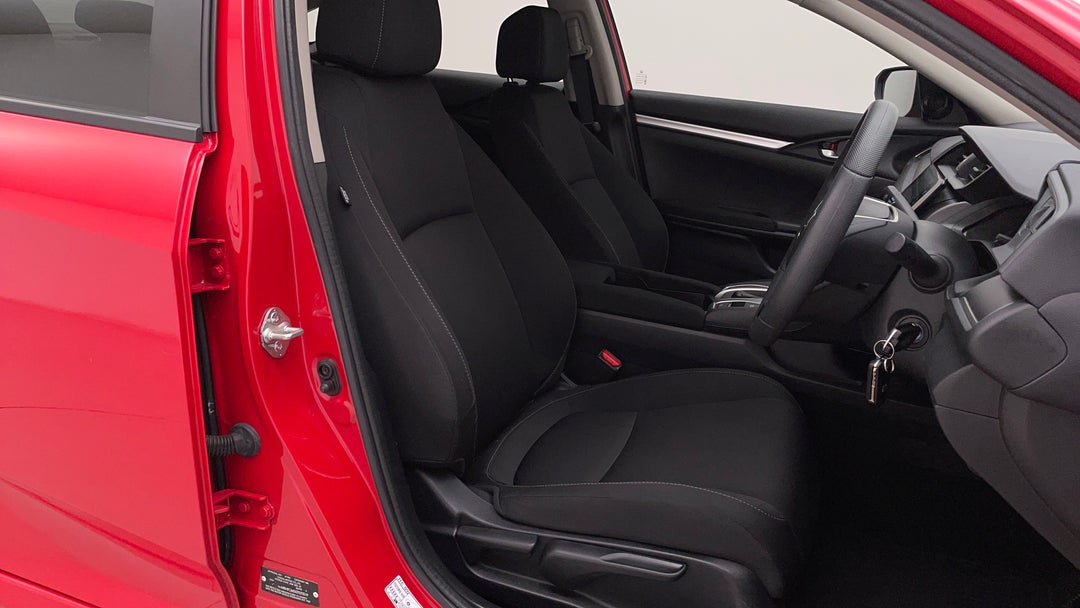 Right Side Front Door Cabin View