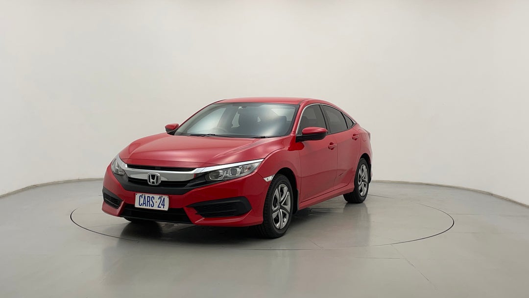 Left Front Diagonal (45- Degree) View