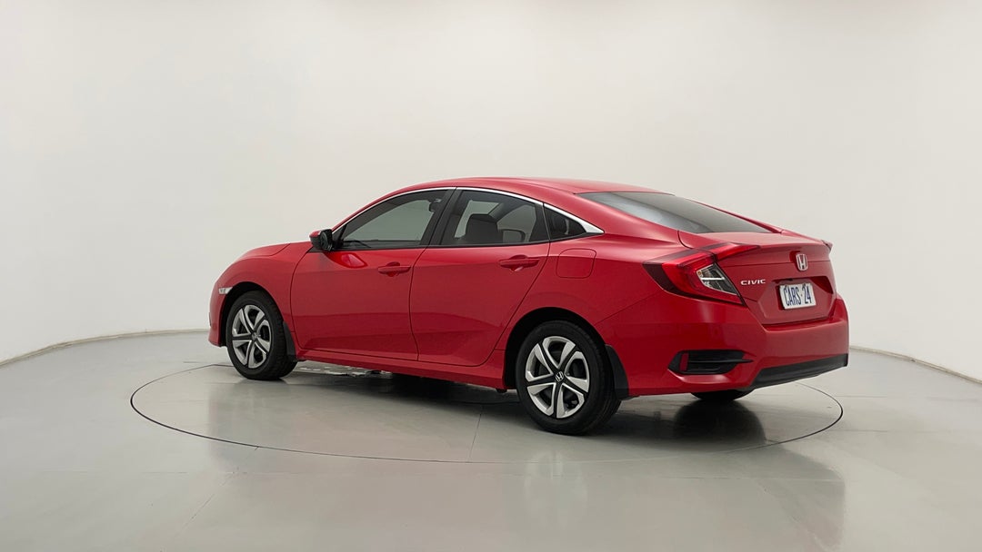 Left Back Diagonal (45- Degree) View