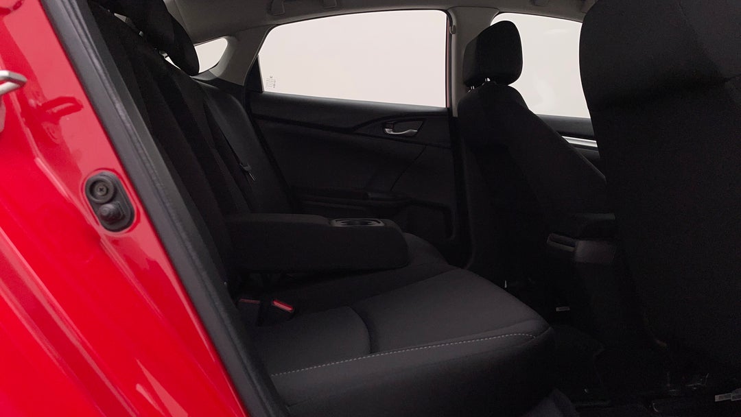 Right Side Rear Door Cabin View