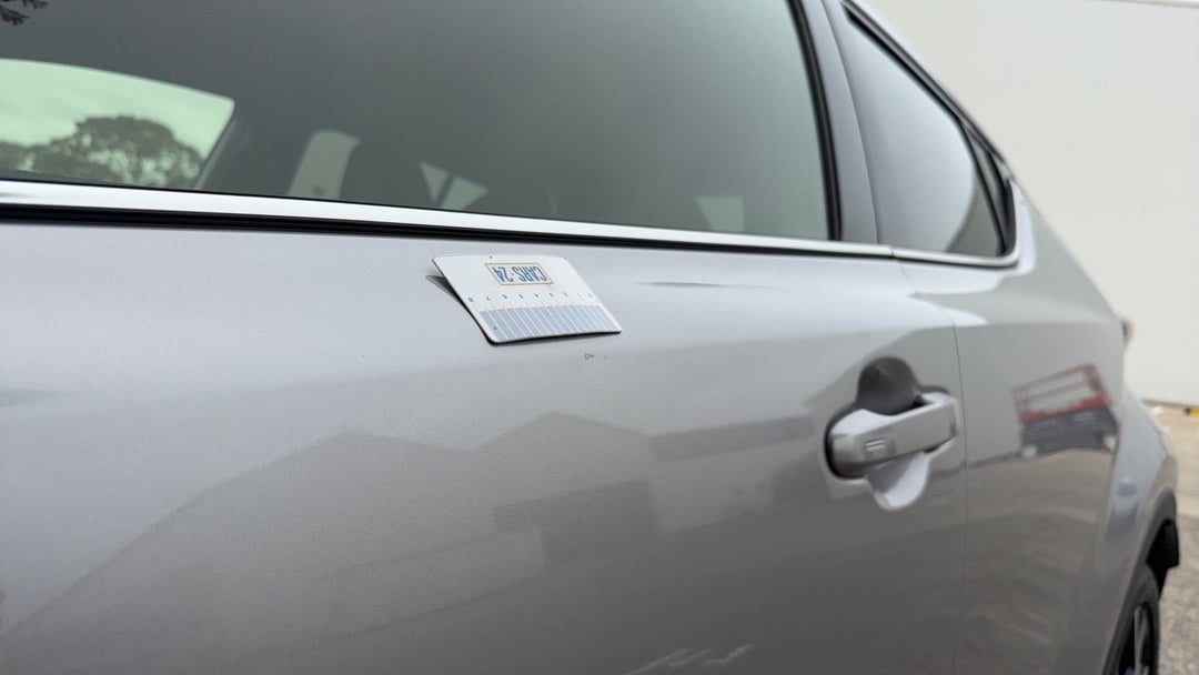 Doors Front LHS Scratch