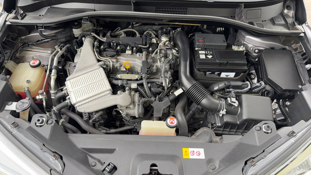 Open Bonnet (Engine)