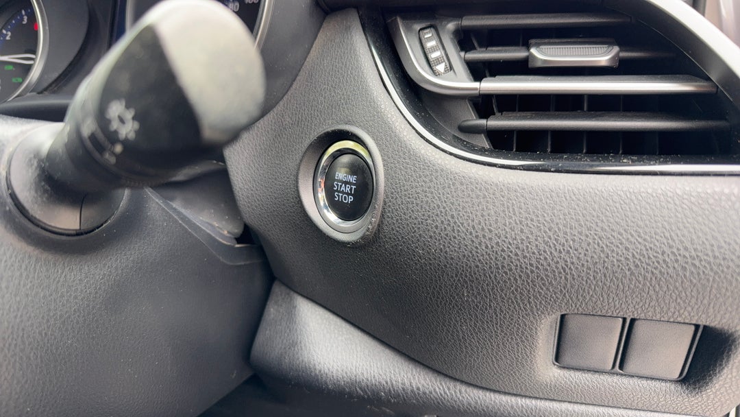 Keyless / Button Start